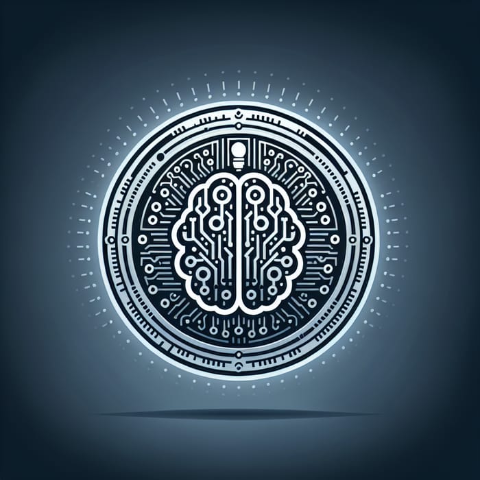 Intricately Designed Digital AI Icon | Conceptual Fusion Art