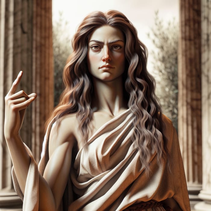 Empowering Female Philosopher in Ancient Greece