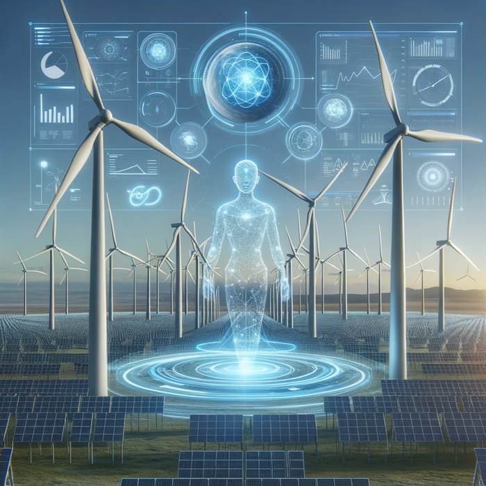 AI-Driven Smart Grid for Wind Energy