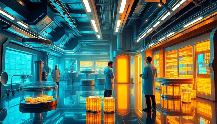 Breakthrough Hydrogen Storage in a Futuristic Lab Breakthrough Hydrogen Storage in a Futuristic Lab