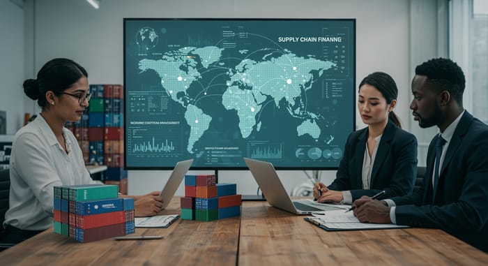 Supply Chain Financing for Working Capital Needs Supply Chain Financing for Working Capital Needs