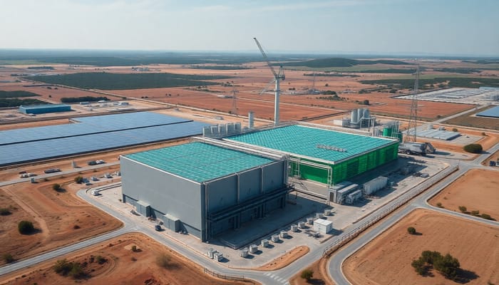 Green Hydrogen Production Facility in Spain Green Hydrogen Production Facility in Spain