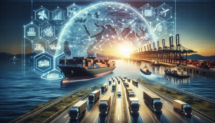 Futuristic Global Supply Chain Solutions