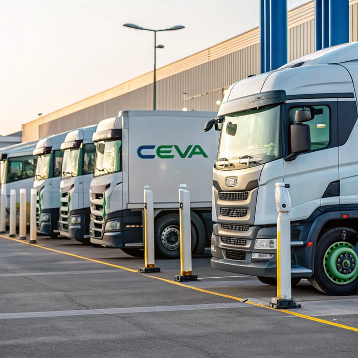 CEVA Adds 23 Electric Trucks to Its Fleet