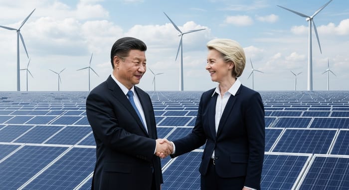 China and EU Leaders Unite for Renewable Energy