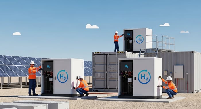 Hydrogen Fuel Cell Power Systems for Off-Grid Sites Hydrogen Fuel Cell Power Systems for Off-Grid Sites