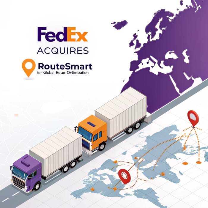 FedEx Acquires RouteSmart for Better Route Optimization