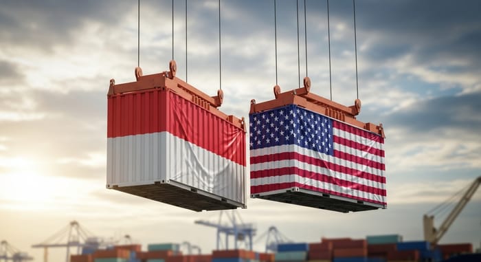 USA & Indonesia Flagged Supply Chain Containers USA & Indonesia Flagged Supply Chain Containers