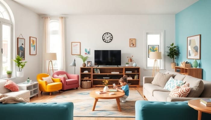 Sensory-Friendly Living Room for Kids with Autism Sensory-Friendly Living Room for Kids with Autism