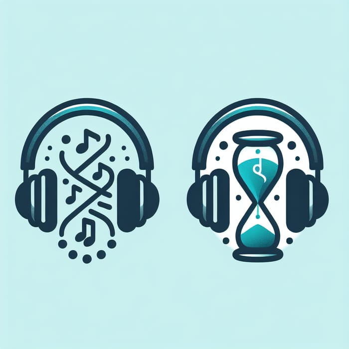 Creative Logo Design for Slowbeat Headphone Company