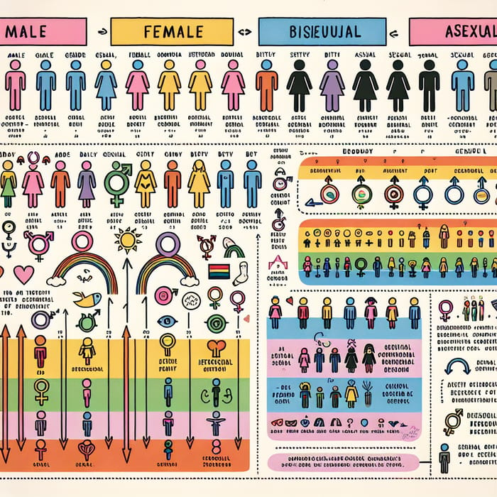 Gender & Sexuality: Understanding the Distinction with Illustrations