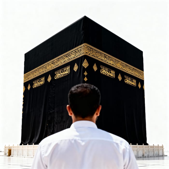 Facing the Kaaba: A Sacred Perspective Facing the Kaaba: A Sacred Perspective