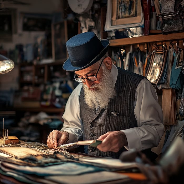 Traditional Jewish Tailoring: Timeless Craftsmanship