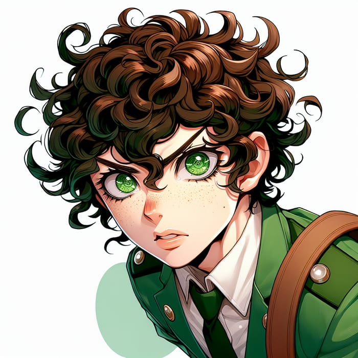 Midoriya Izuku: Anime Protagonist from Yatla High School