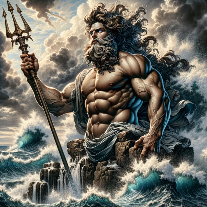 Poseidon: The Mighty Greek God of the Sea