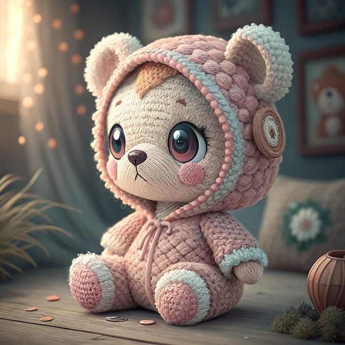 Crochet Imagery: Anime Teddy Bear Patterns