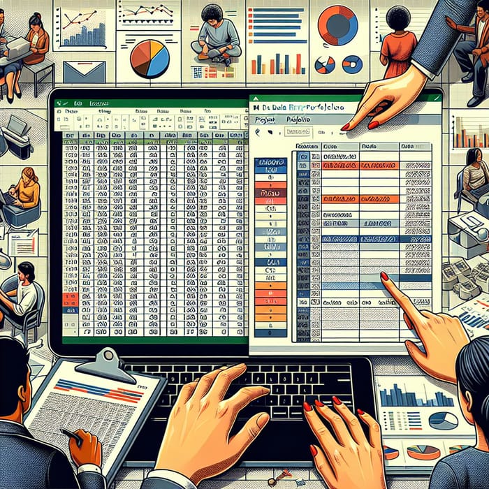 Excel Data Entry Project Portfolio Tips