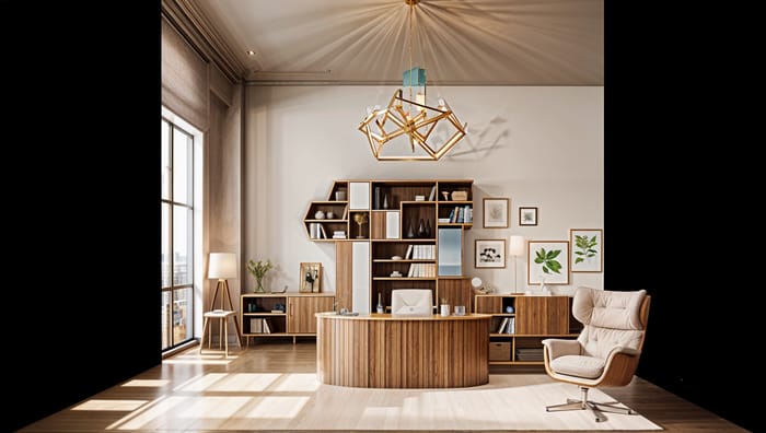 Custom Office Interior Design Ideas