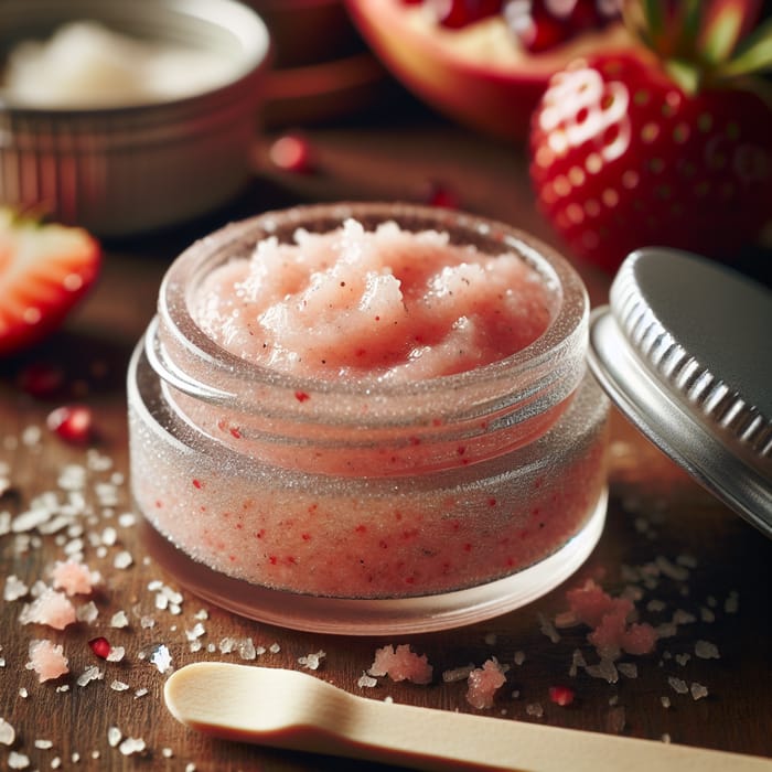 Handmade Lip Scrub for Soft Lips