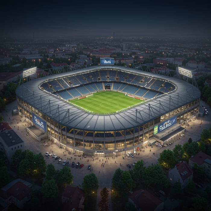 Lokomotive Leipzig Stadium Design - 25,000 Capacity Lokomotive Leipzig Stadium Design - 25,000 Capacity