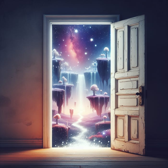 Open Door to a Magical World: A Fantasy Escape