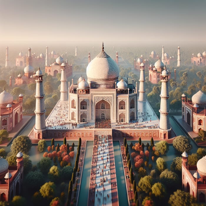 Discover the Majestic Beauty of Taj Mahal in India