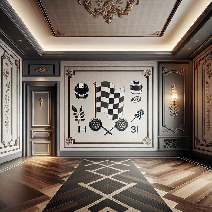 Italian Racing-Inspired Interior Design