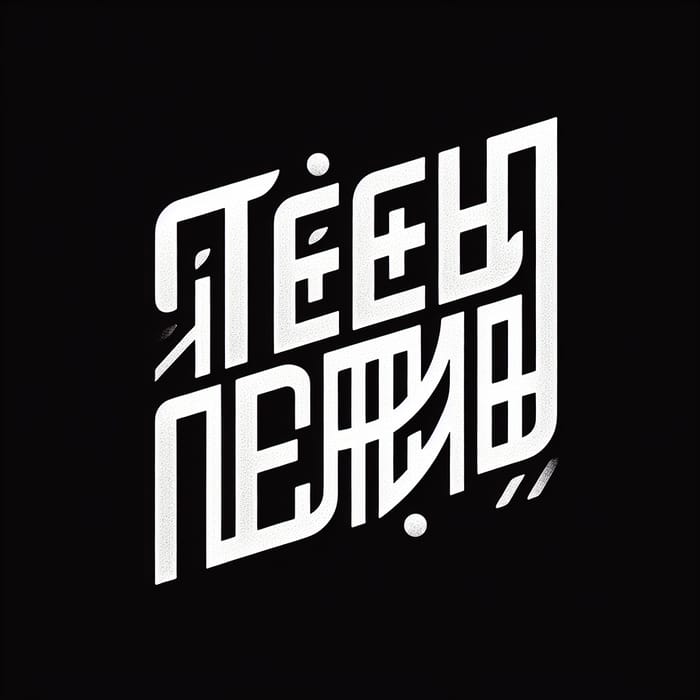 Innovative TECHWOVEN Typography Design