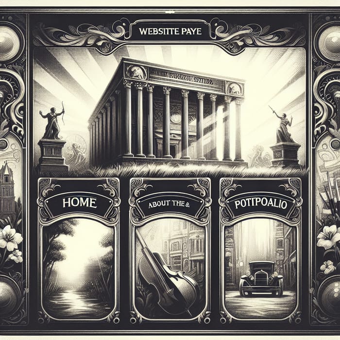 Vintage Pages: Home, Studio, Portfolio | Chiaroscuro Painting Vintage Pages: Home, Studio, Portfolio | Chiaroscuro Painting