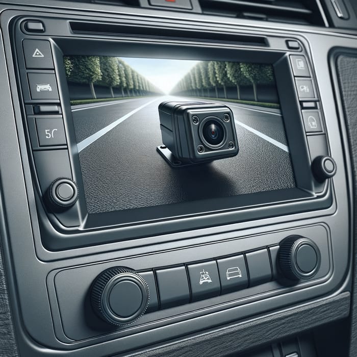 Advanced Reversing Camera for Enhanced Safety