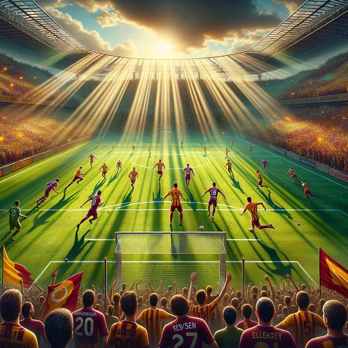 Galatasaray Football Match: A Thrilling Experience