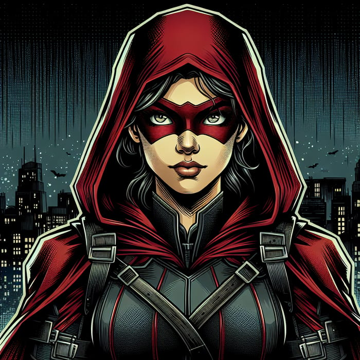 Female Red Hood Style Drawing | Jason Todd - DC Comics