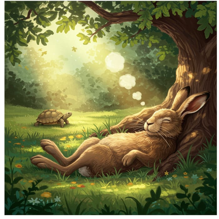 Hare & Tortoise: A Lesson in Dreams and Perseverance Hare & Tortoise: A Lesson in Dreams and Perseverance