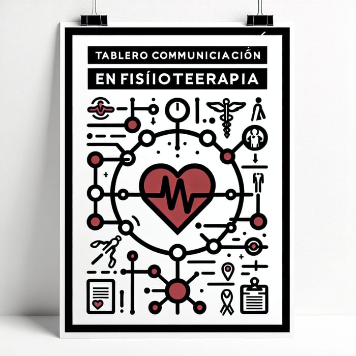 Physiotherapy Communication Board for Improved Patient Connectivity