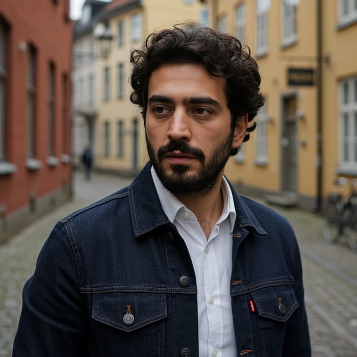 Turkish Man in Sweden: A Cultural Journey