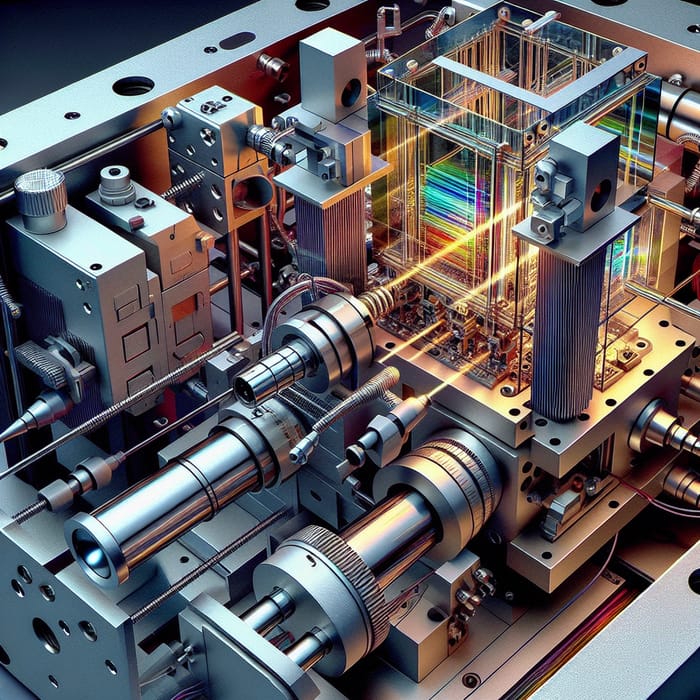 Fluorescence Spectrometer Components: Detailed Instrumentation