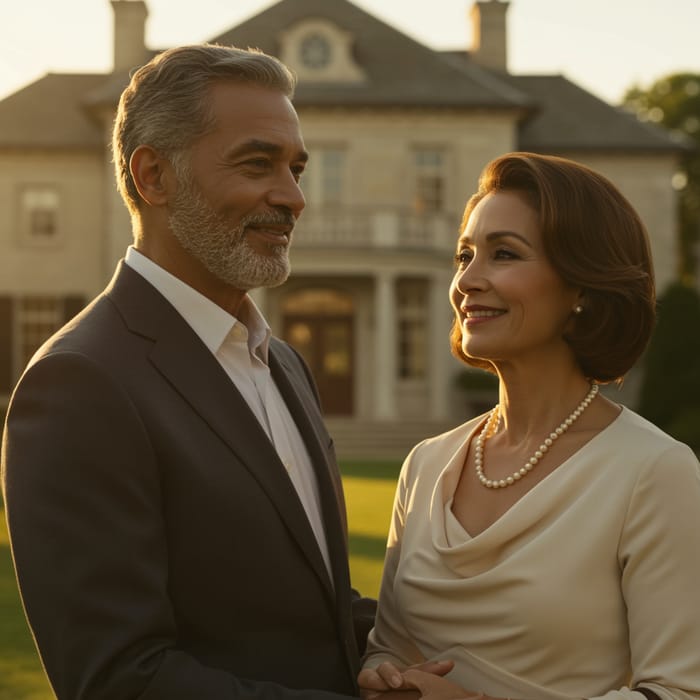 Old Money Style Couple Photography