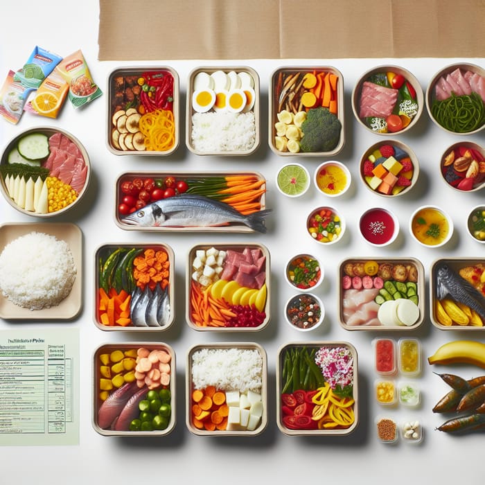 Portion-Controlled Filipino and Nutritional Meal Plan | Healthy Diet