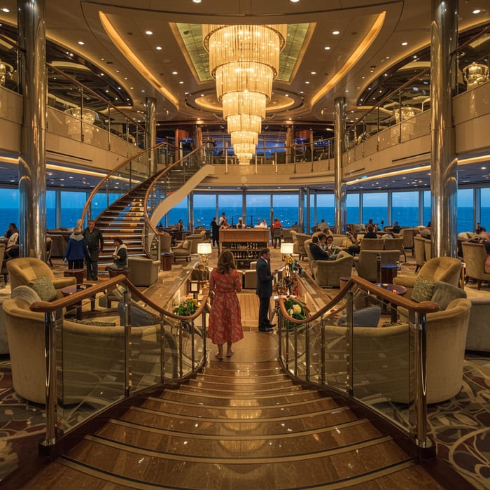 Evening Cruise Interior Experience