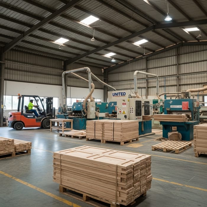 UNITED Wooden Furniture Production & Safety Overview UNITED Wooden Furniture Production & Safety Overview