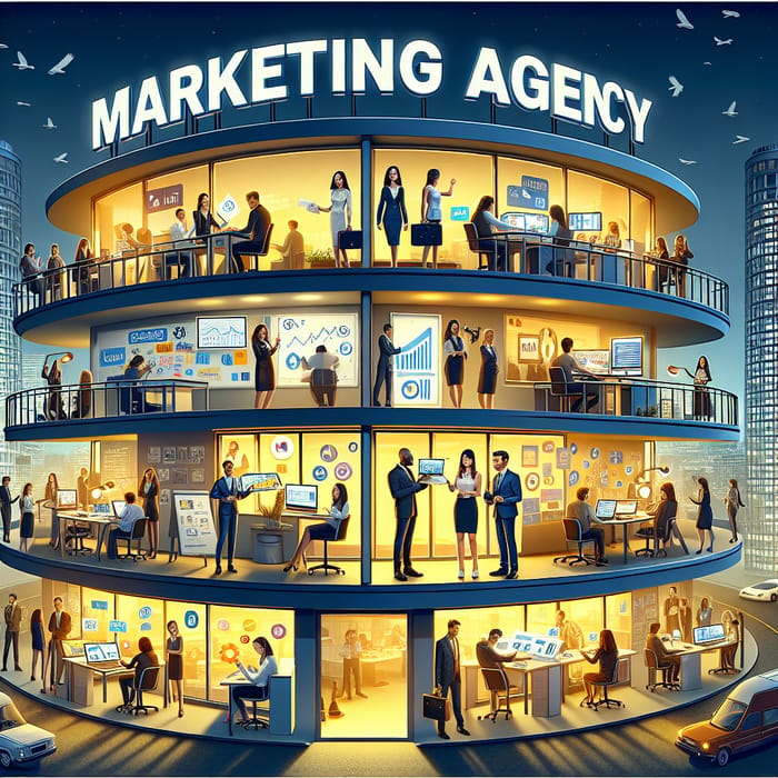 Grow Your Business with Our Marketing Agency Services