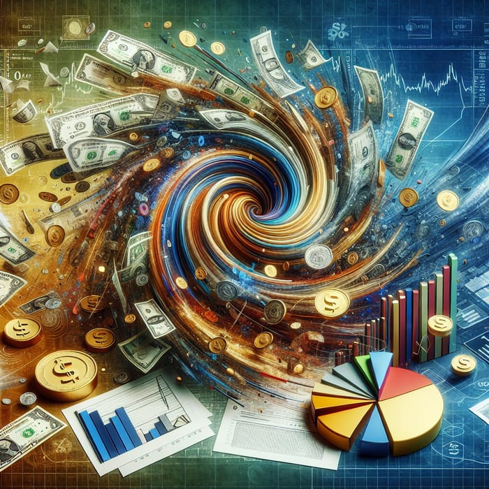 Abstract Financial Assets Illustration | Risk & Reward