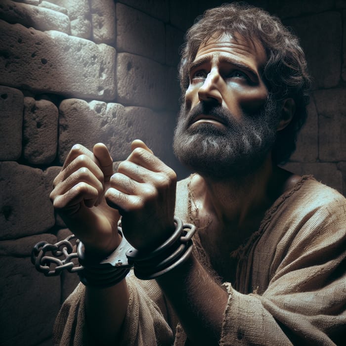 Apostle Paul in Chains: A Symbol of Quiet Determination Apostle Paul in Chains: A Symbol of Quiet Determination