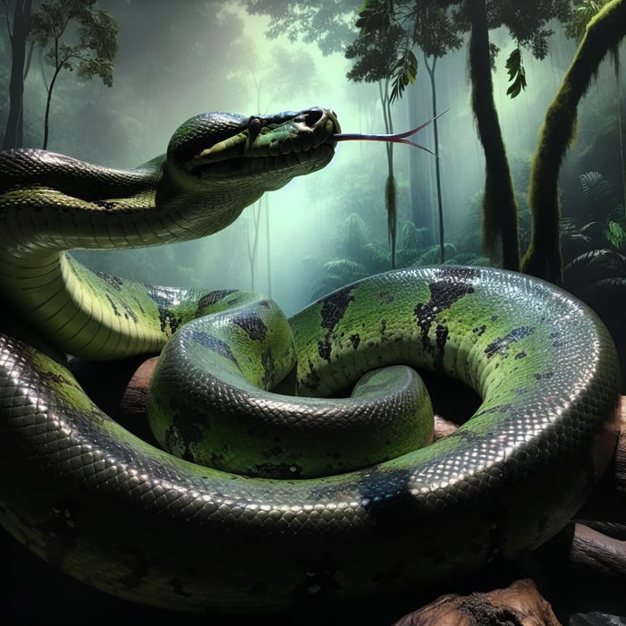 Anaconda - King of the Rainforest