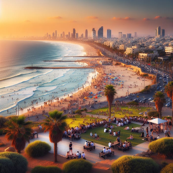 Explore Israel's Stunning Mediterranean Coastline