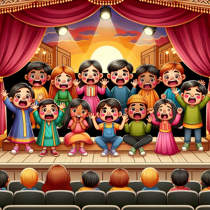 Children's Theatre: Expressive Emotions