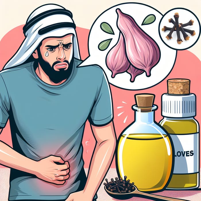 Man Suffering from Prostate Pain Seeks Clove and Olive Oil Relief