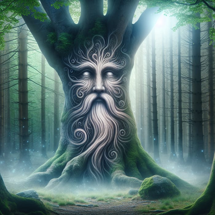 Enchanted Tree Spirit