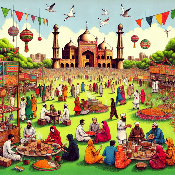 Lahore Lahore Aye Festival at Jilani Park