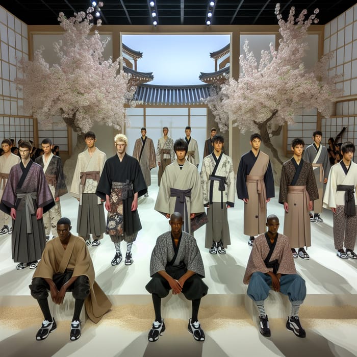 Avant-Garde Fashion: Japanese Influences on Runway